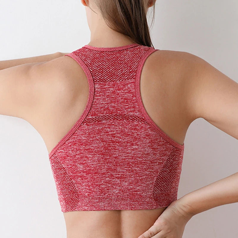 Push Up Sports Bra for Women - Comfortable Support