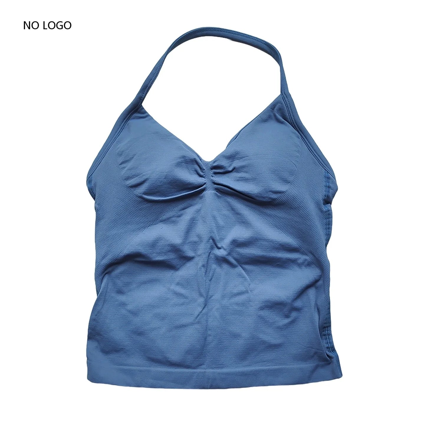 Women's Backless Gym Top - Soft, Stretchy Fit