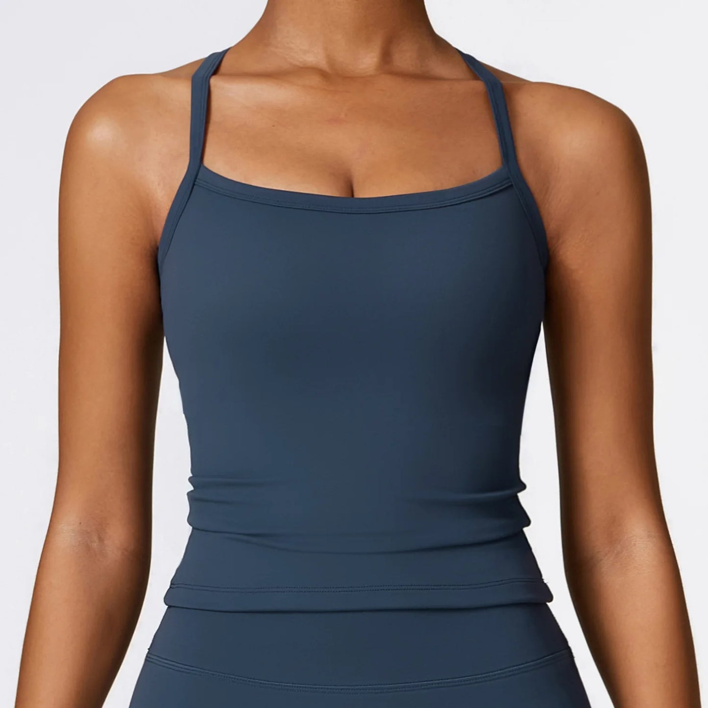 Breathable Gym Workout Bra for Women - Lightweight
