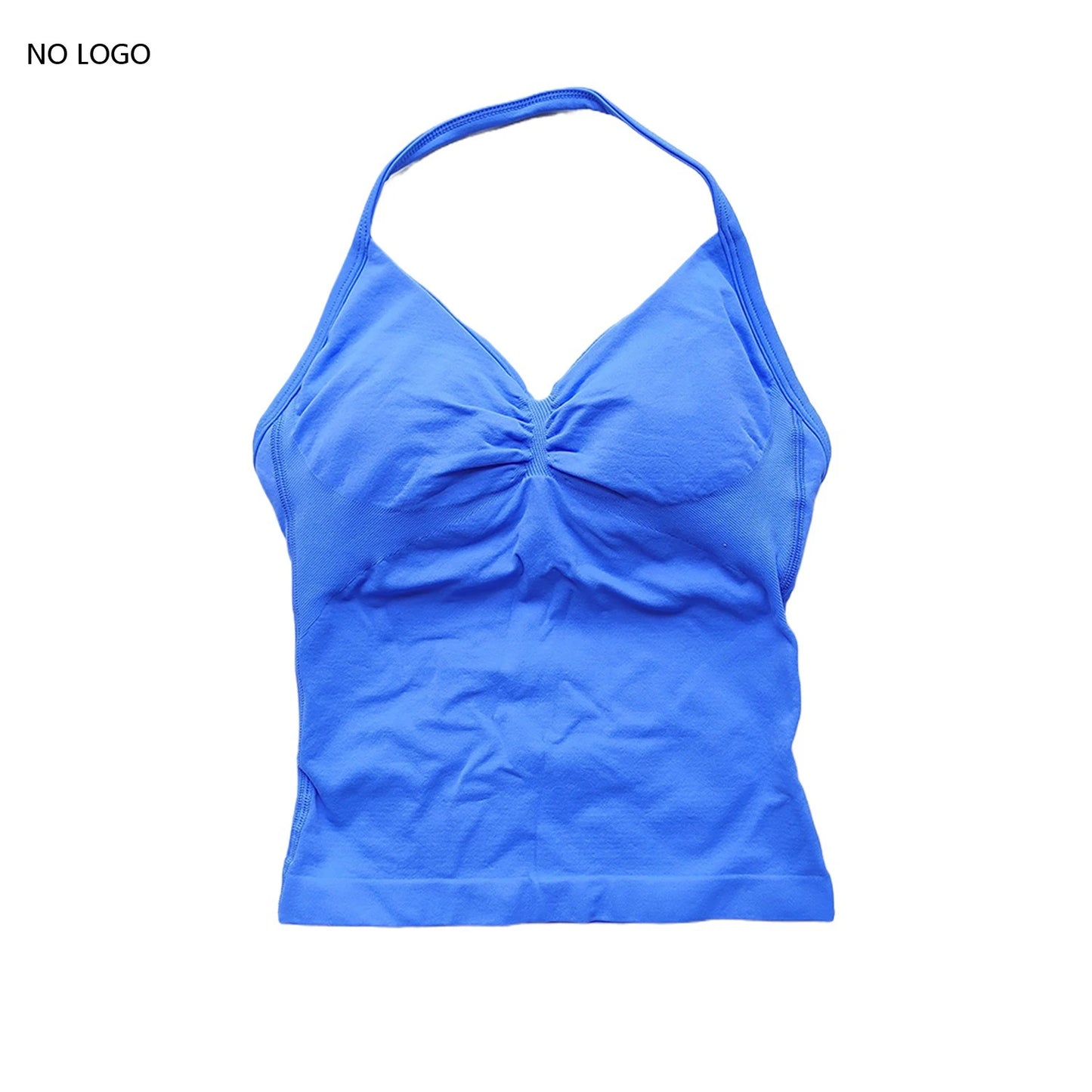 Women's Backless Gym Top - Soft, Stretchy Fit