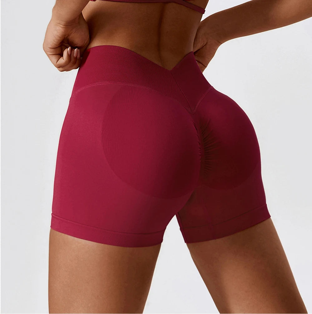 KiKis Seamless Scrunch Butt Gym Shorts for Women