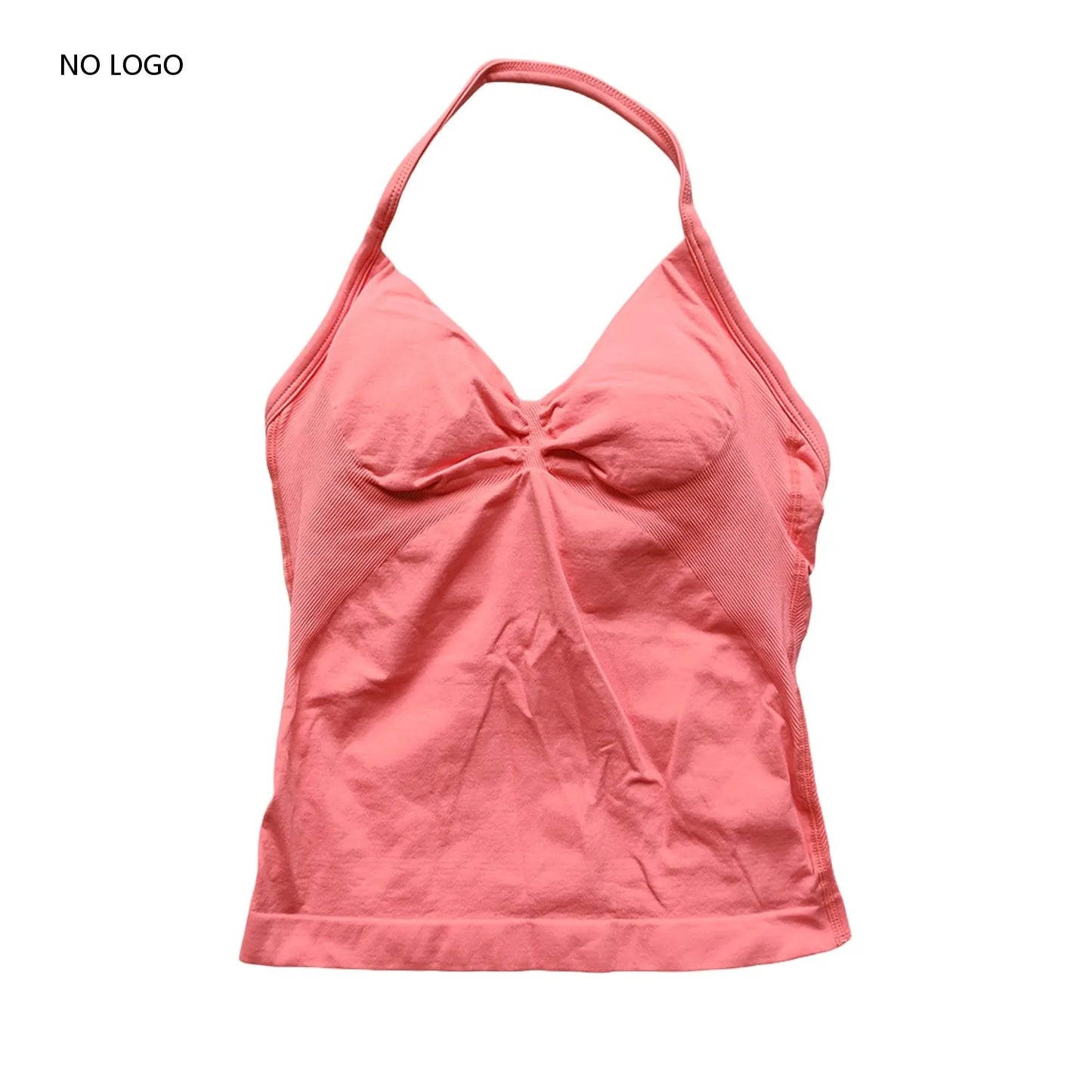 Women's Backless Gym Top - Soft, Stretchy Fit