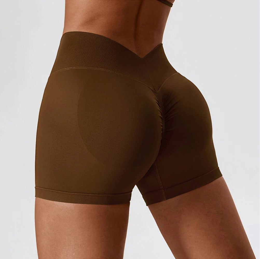 KiKis Seamless Scrunch Butt Gym Shorts for Women