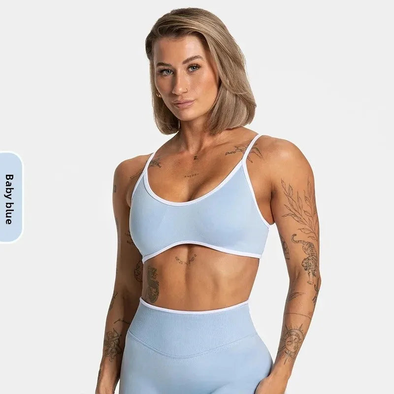 Shockproof Yoga Bra Outdoor Fitness Support