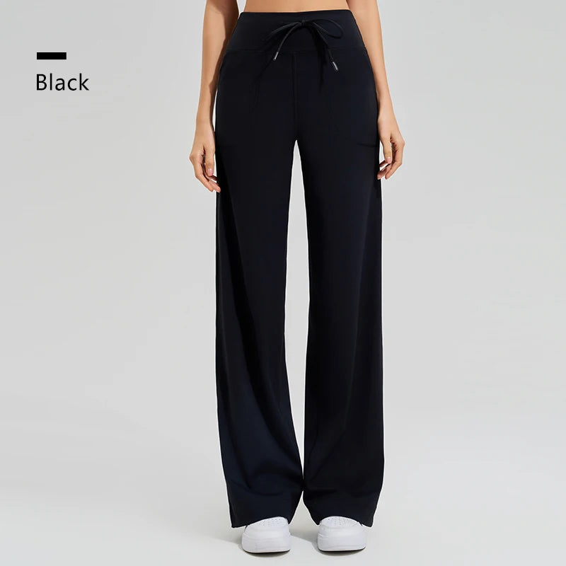 Women's High Waist Loose Running Yoga Pants
