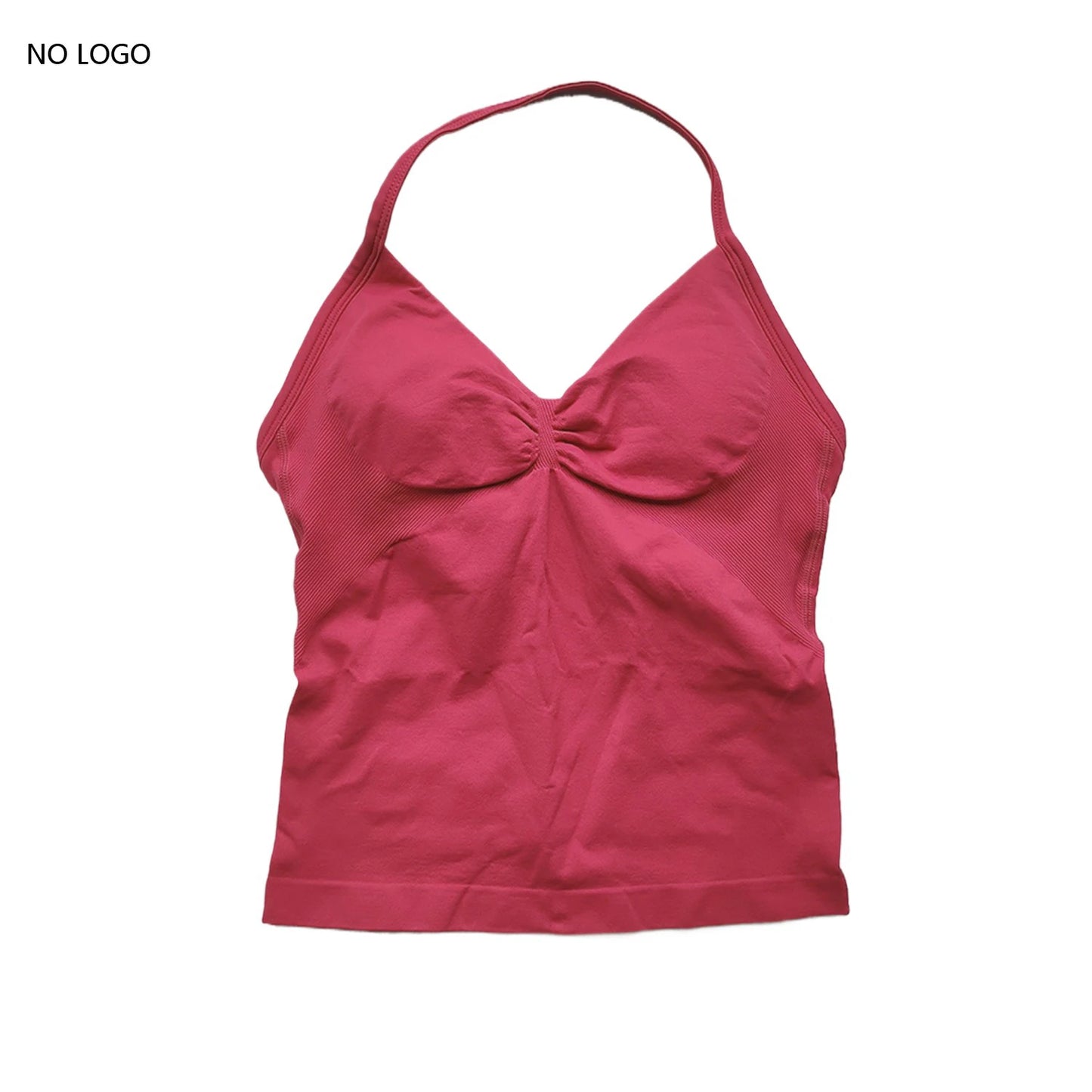 Women's Backless Gym Top - Soft, Stretchy Fit