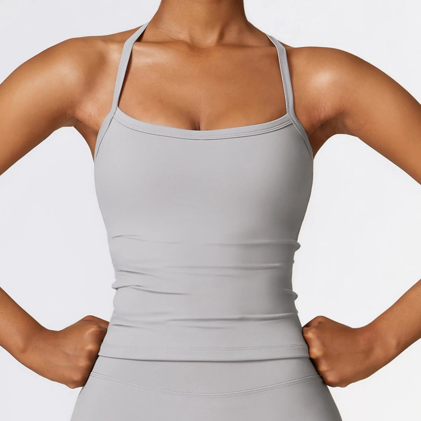 Breathable Gym Workout Bra for Women - Lightweight