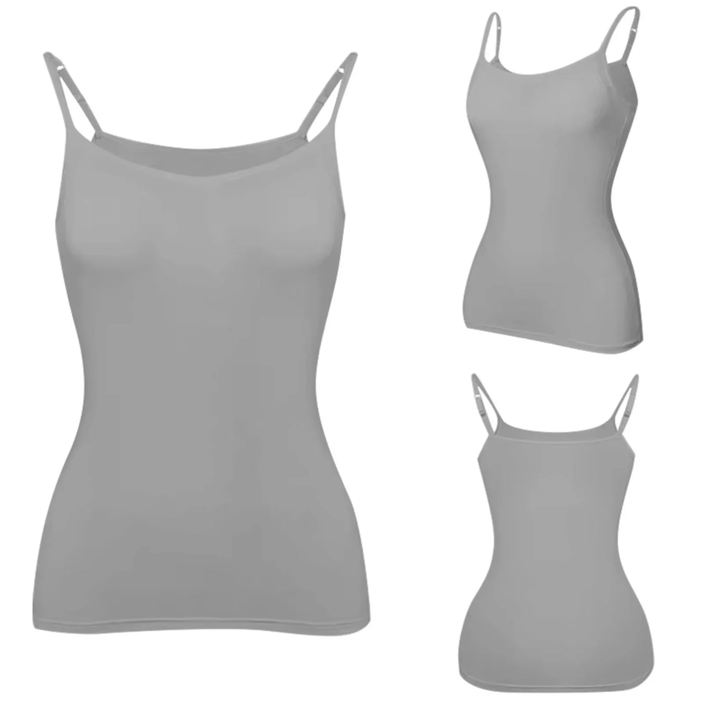 Padded Bra Tank Top for Women – Comfortable Fit