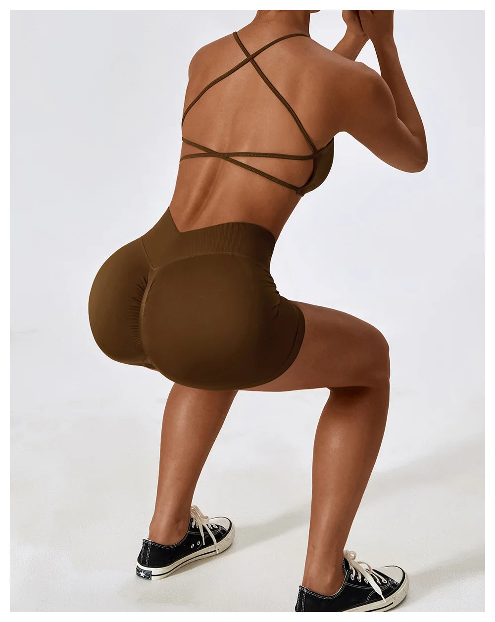 KiKis Seamless Scrunch Butt Gym Shorts for Women
