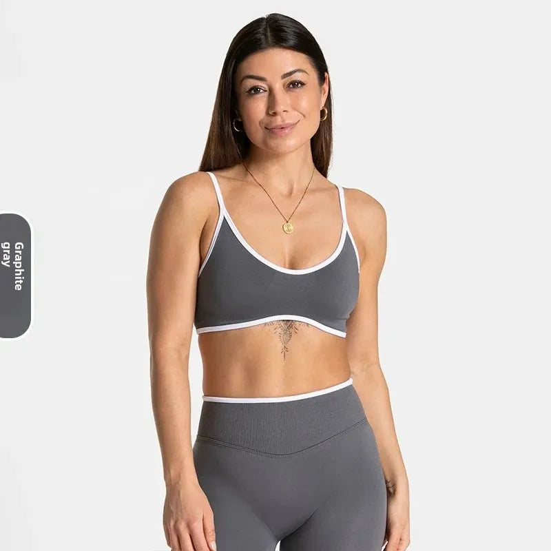 Shockproof Yoga Bra Outdoor Fitness Support