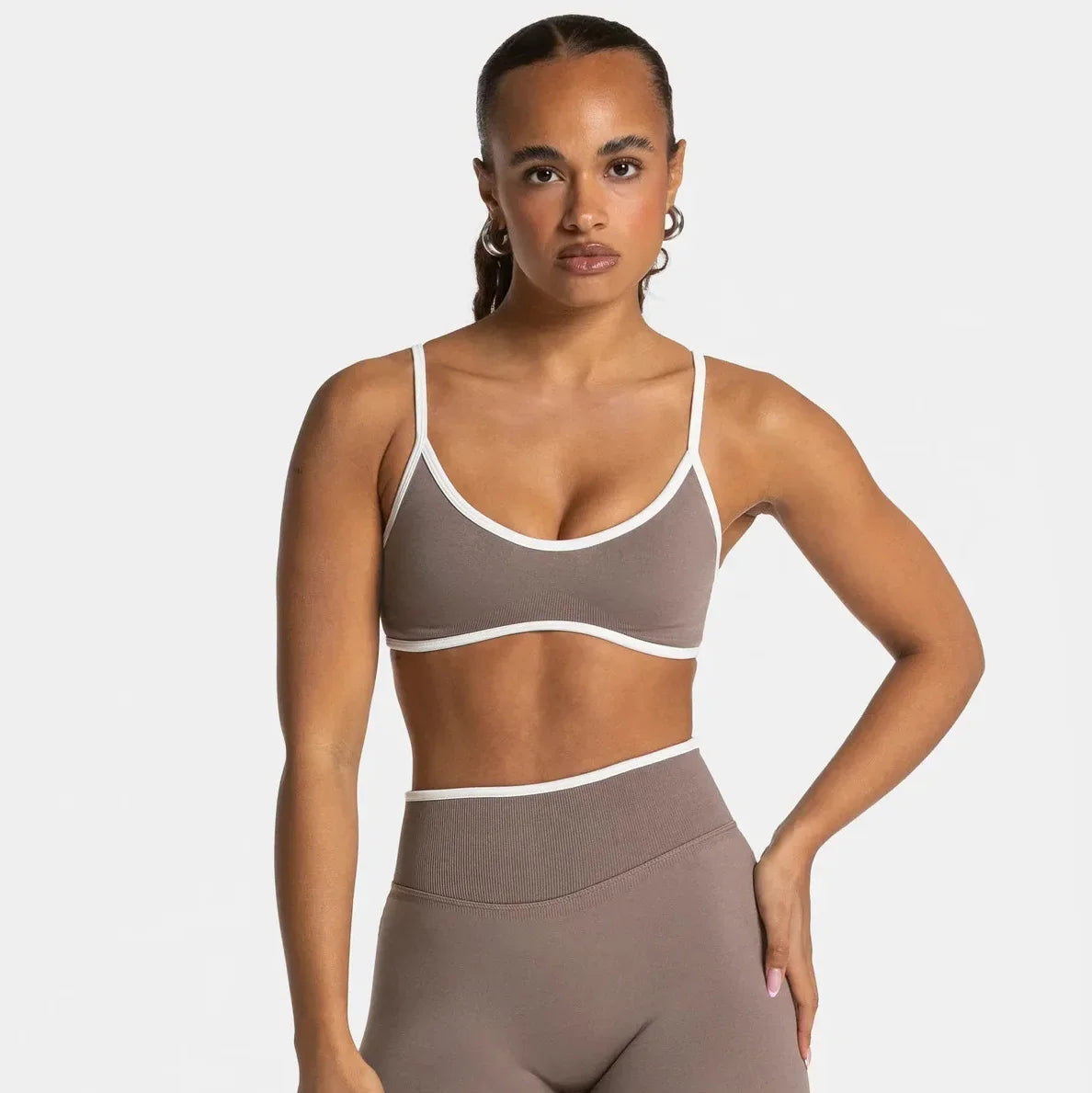 Shockproof Yoga Bra Outdoor Fitness Support