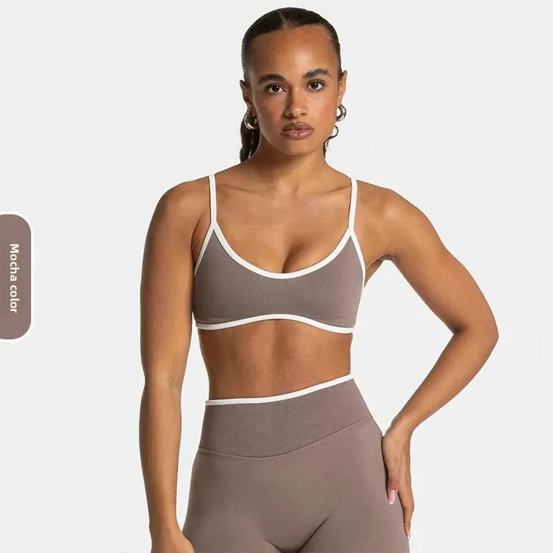 Shockproof Yoga Bra Outdoor Fitness Support