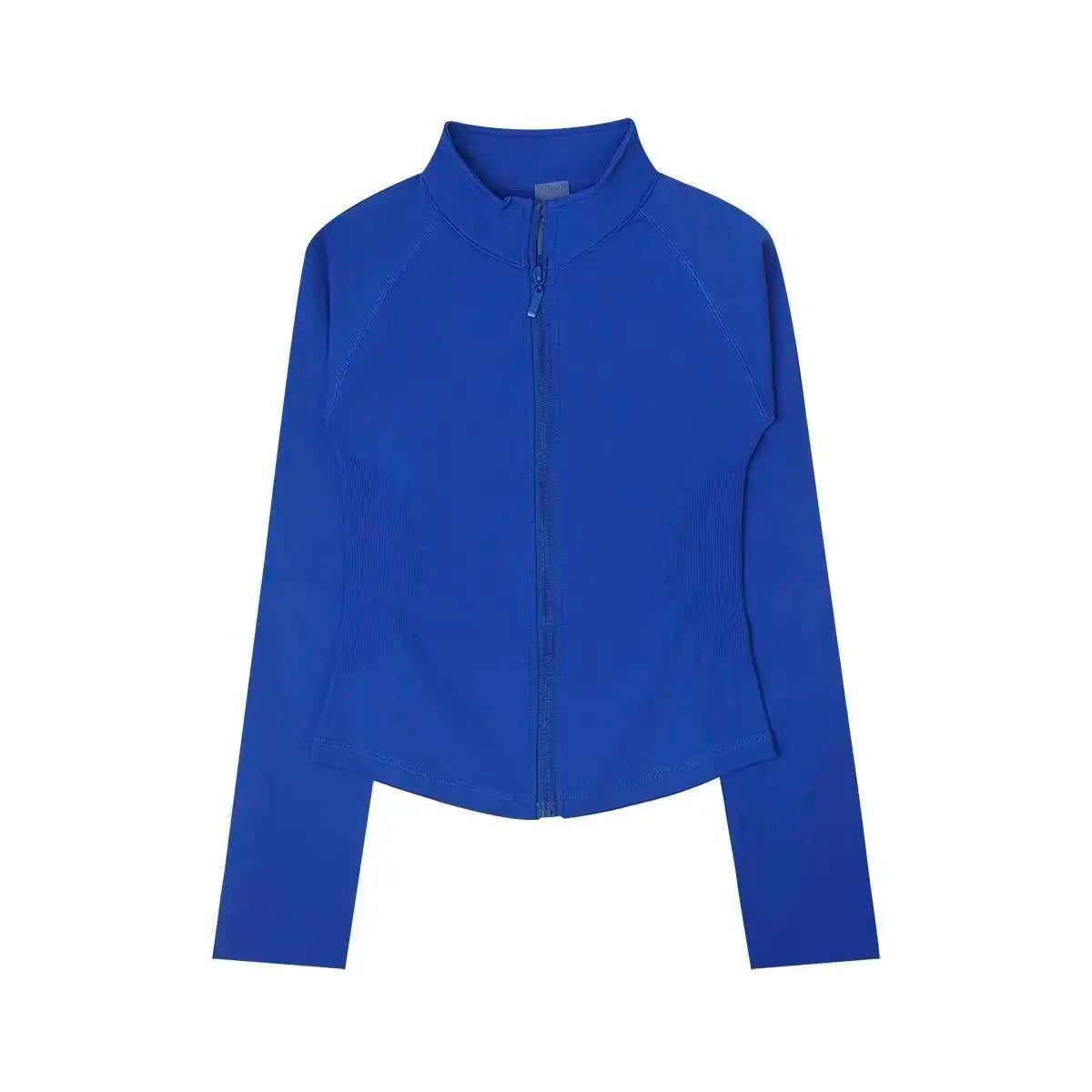 Seamless Zip Workout Jacket for Women – Slim Fit