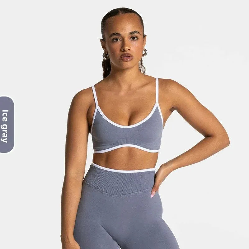Shockproof Yoga Bra Outdoor Fitness Support
