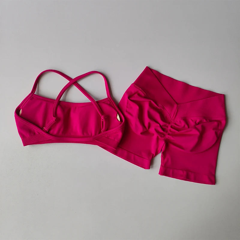 Seamless Yoga Suit for Women - Comfortable & Stylish