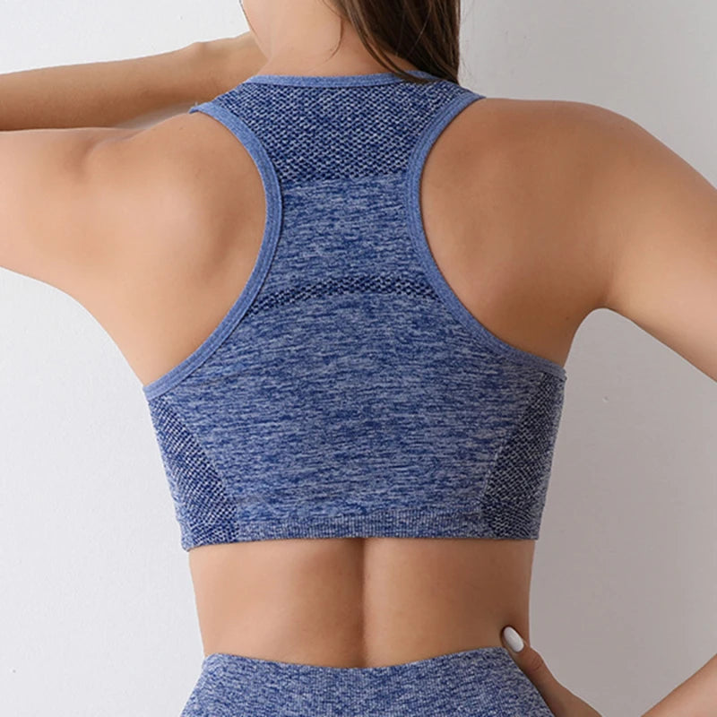 Push Up Sports Bra for Women - Comfortable Support