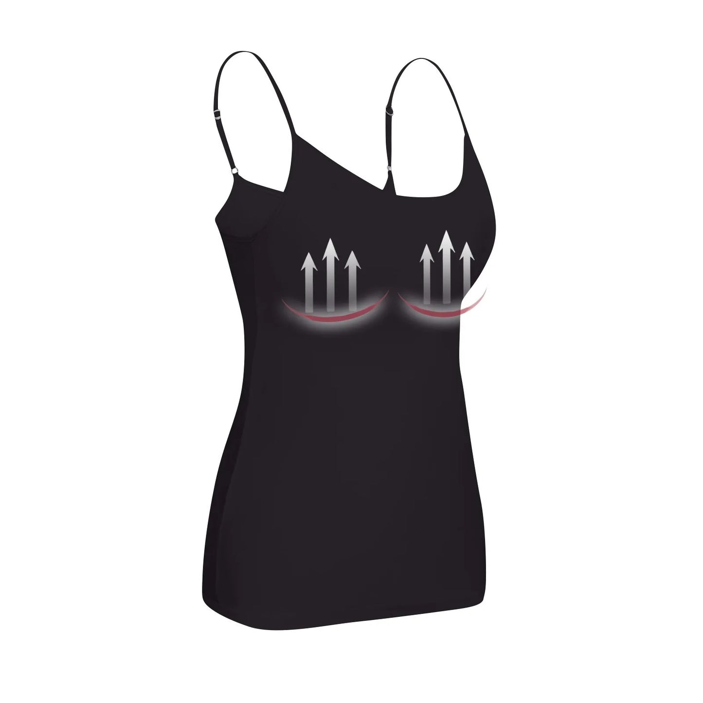 Padded Bra Tank Top for Women – Comfortable Fit