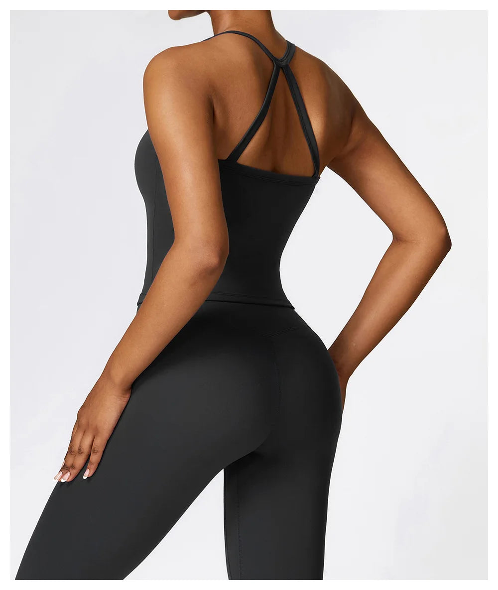 Breathable Gym Workout Bra for Women - Lightweight