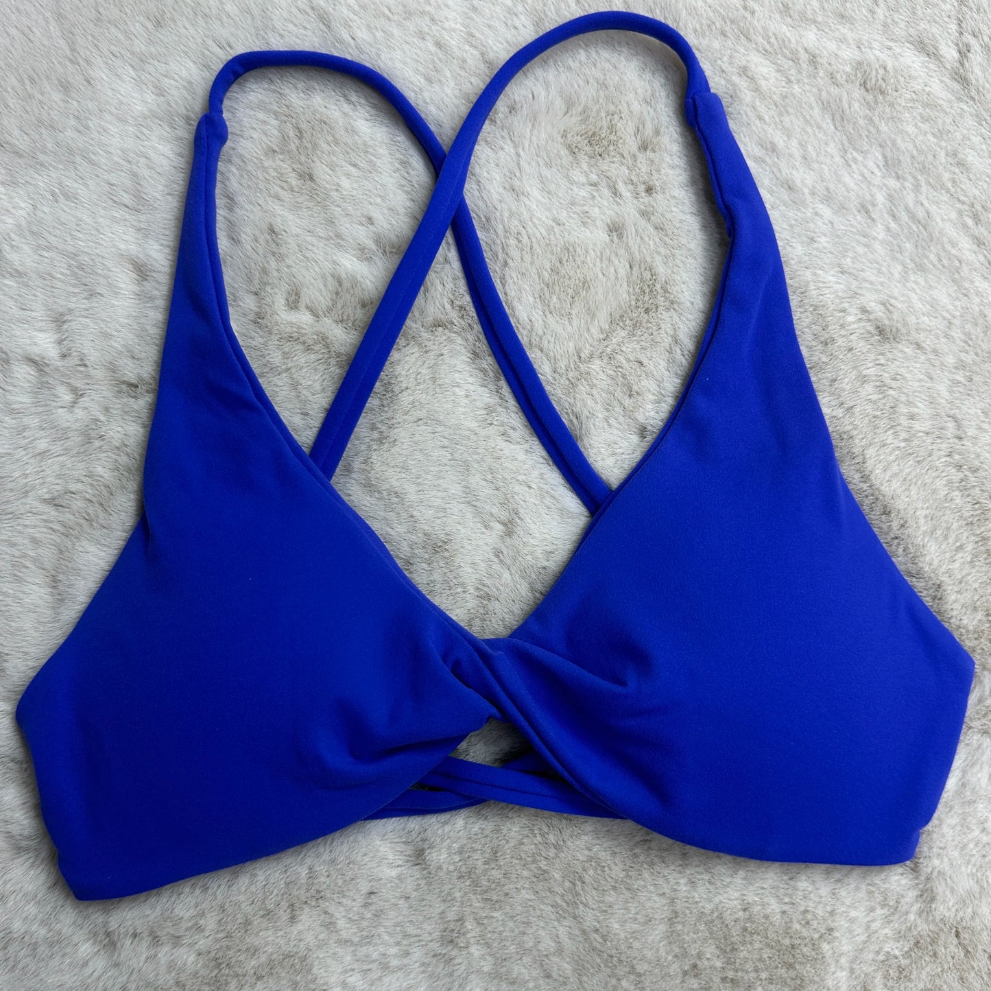 Padded Front Twist Sports Bra for Women
