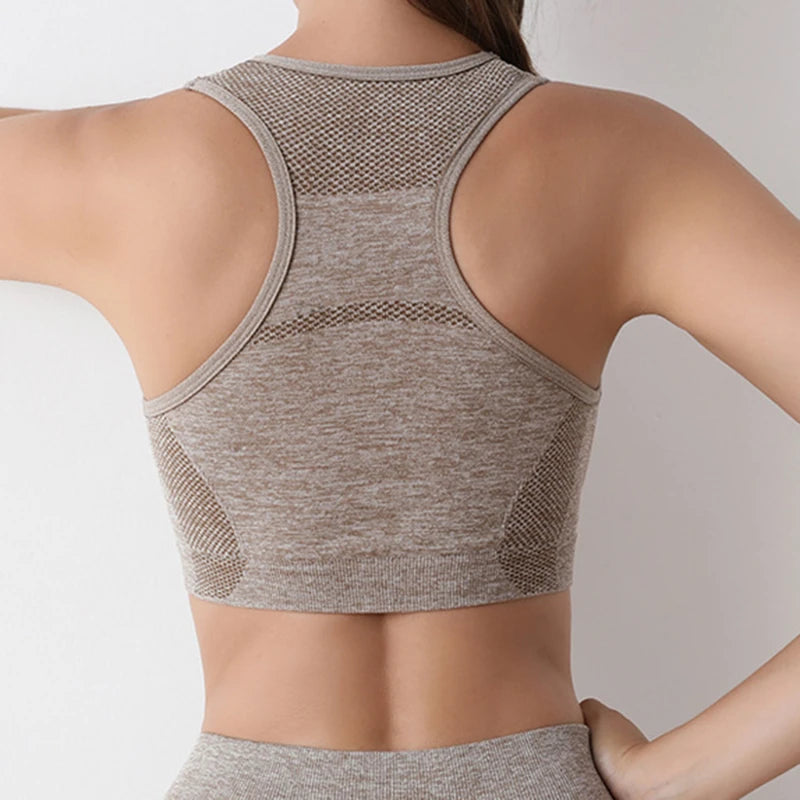 Push Up Sports Bra for Women - Comfortable Support