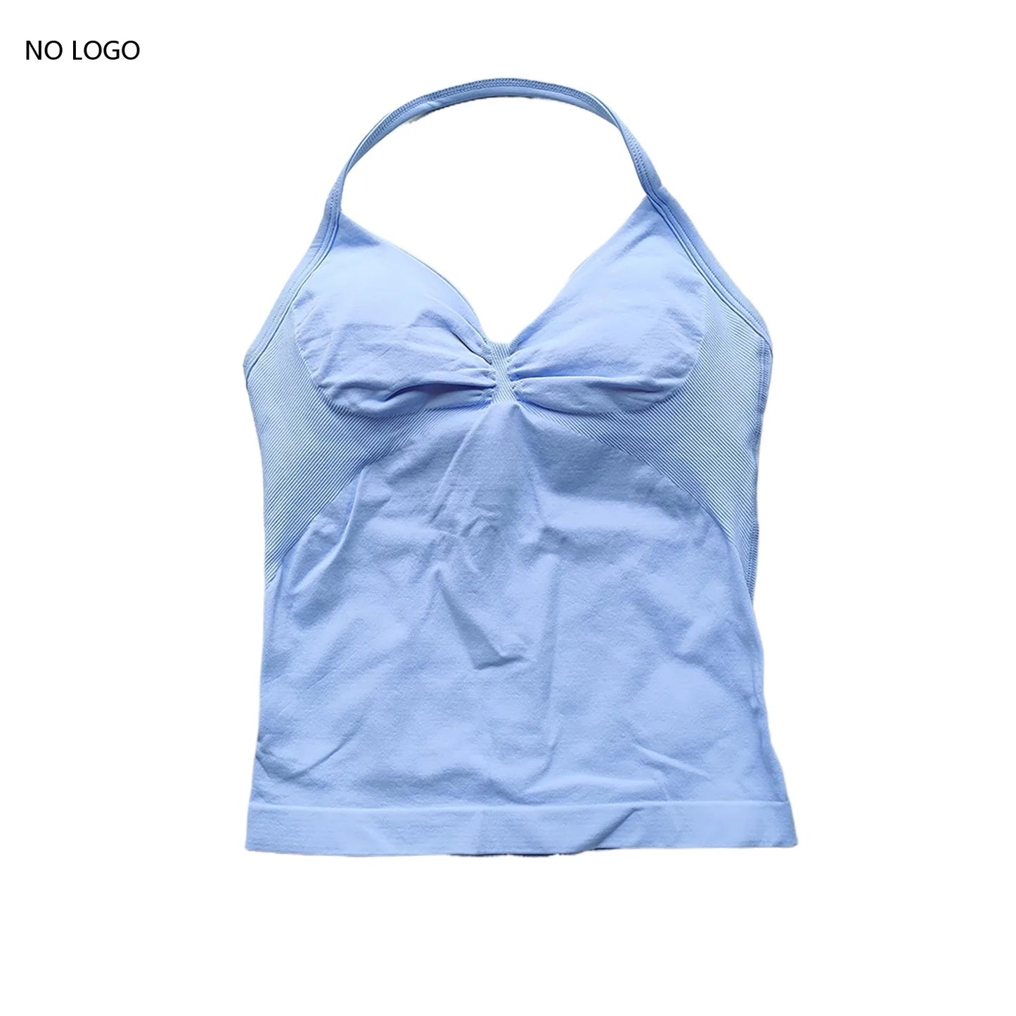 Women's Backless Gym Top - Soft, Stretchy Fit