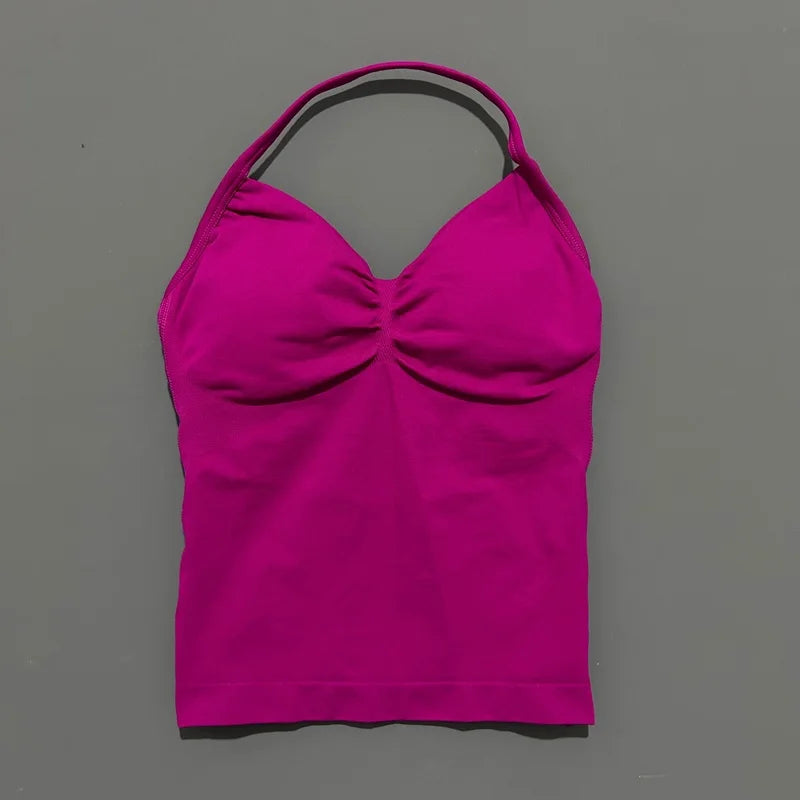 Open Back Yoga Tank Top for Women - Comfortable & Stylish