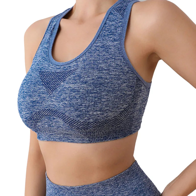 Push Up Sports Bra for Women - Comfortable Support