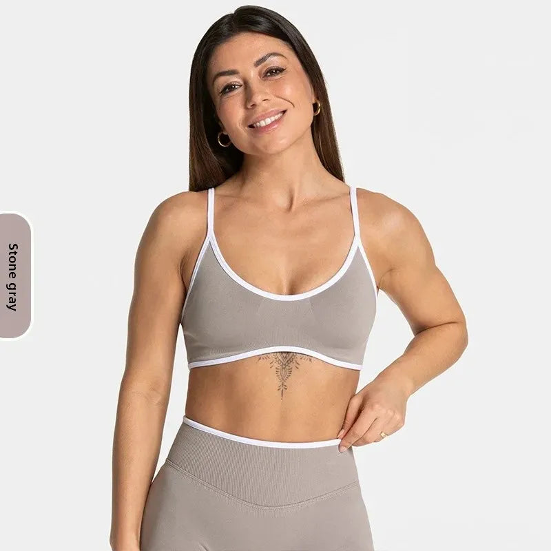 Shockproof Yoga Bra Outdoor Fitness Support