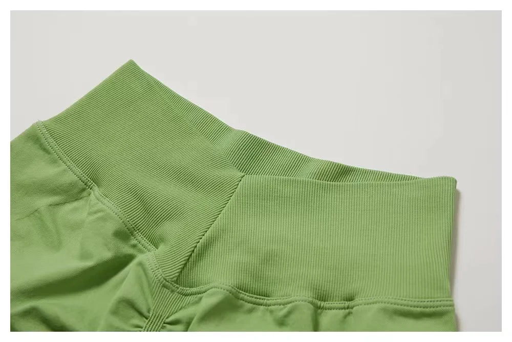 KiKis Seamless Scrunch Butt Gym Shorts for Women