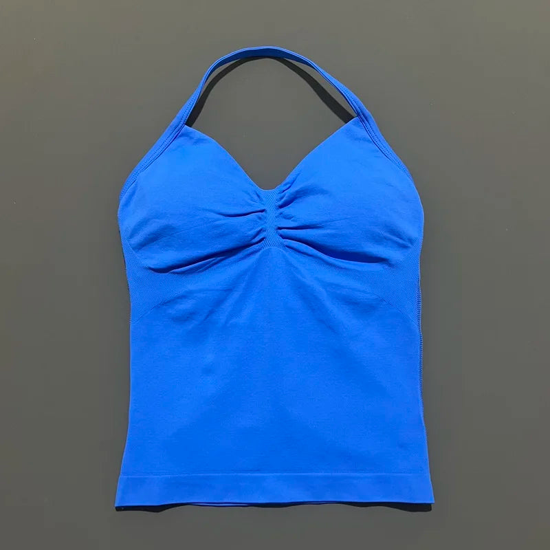 Open Back Yoga Tank Top for Women - Comfortable & Stylish