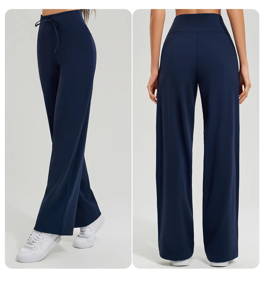 Women's High Waist Loose Running Yoga Pants