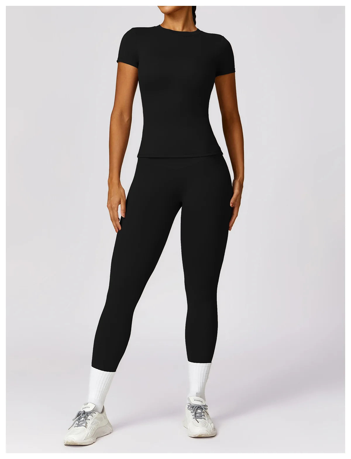 Seamless Yoga Top for Women – Lightweight & Stretchy