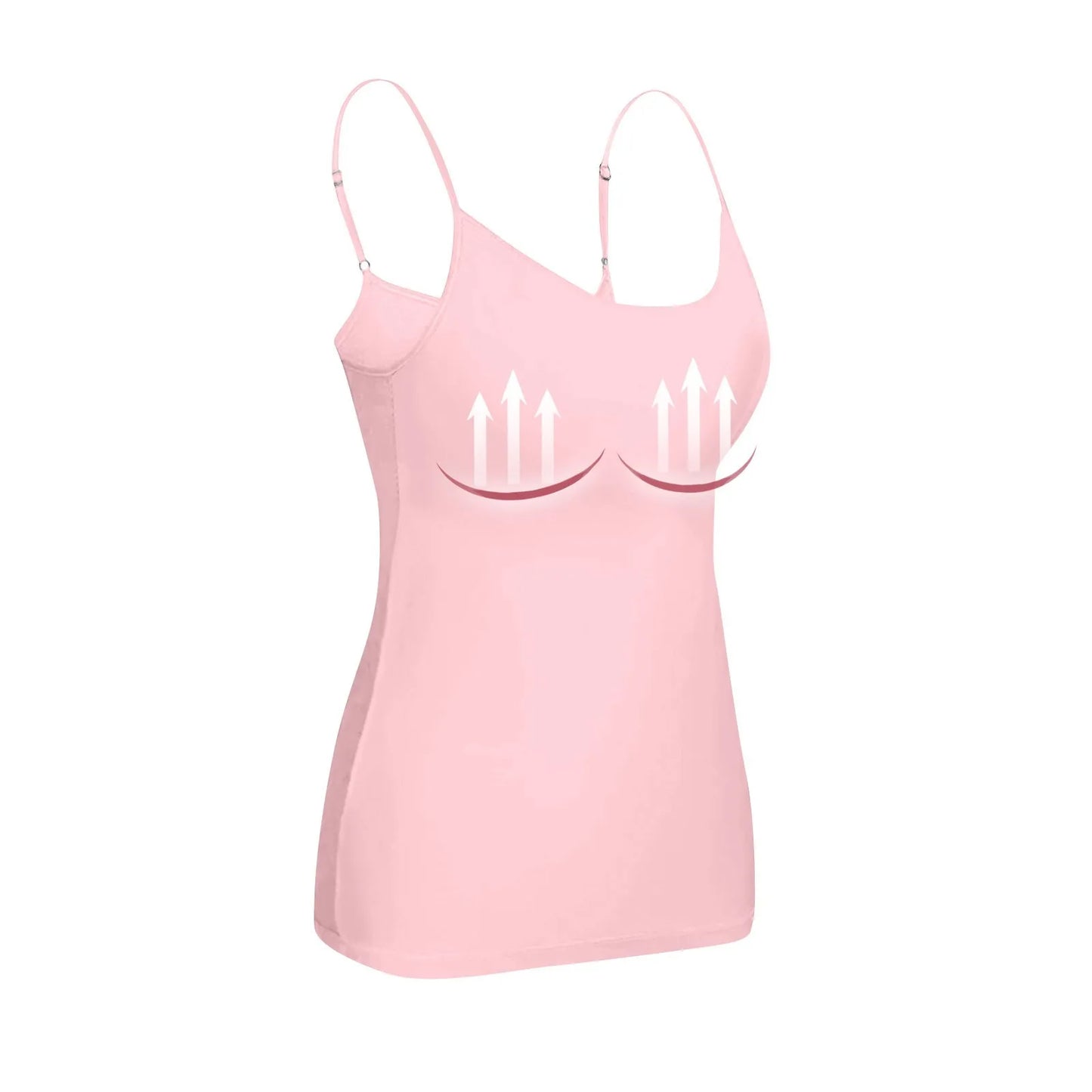Padded Bra Tank Top for Women – Comfortable Fit