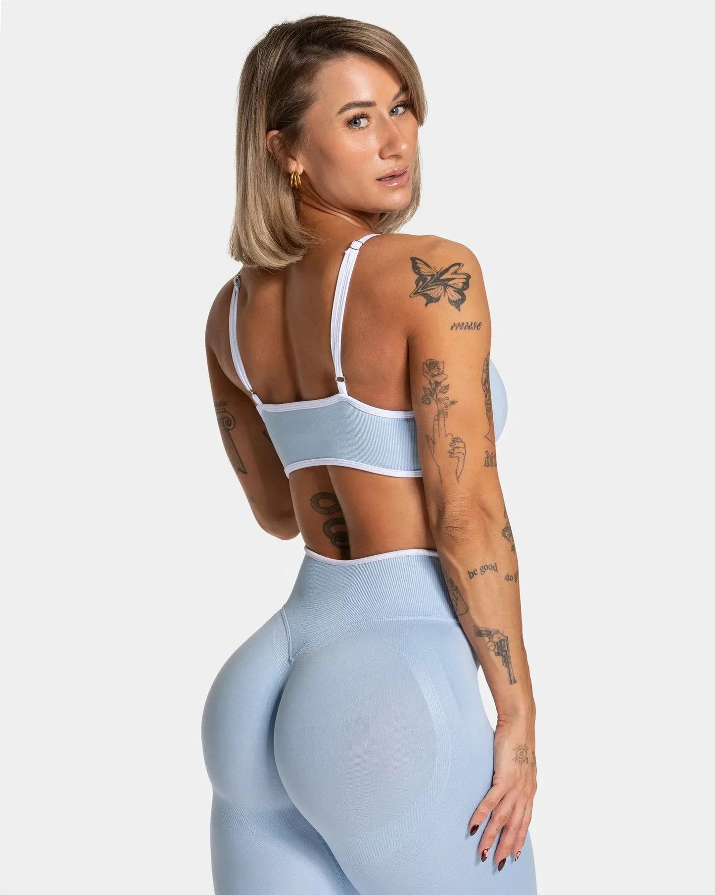 Shockproof Yoga Bra Outdoor Fitness Support