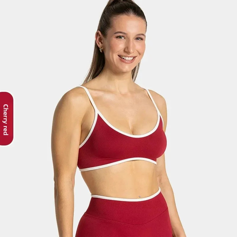 Shockproof Yoga Bra Outdoor Fitness Support