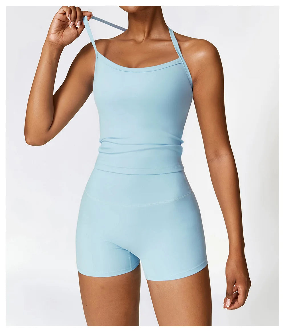 Breathable Gym Workout Bra for Women - Lightweight