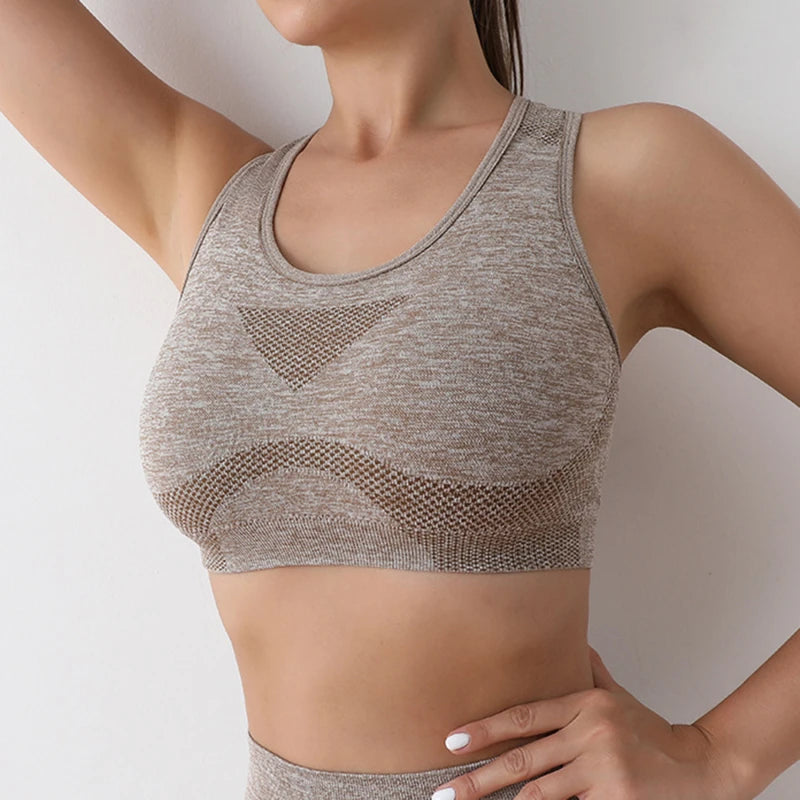 Push Up Sports Bra for Women - Comfortable Support