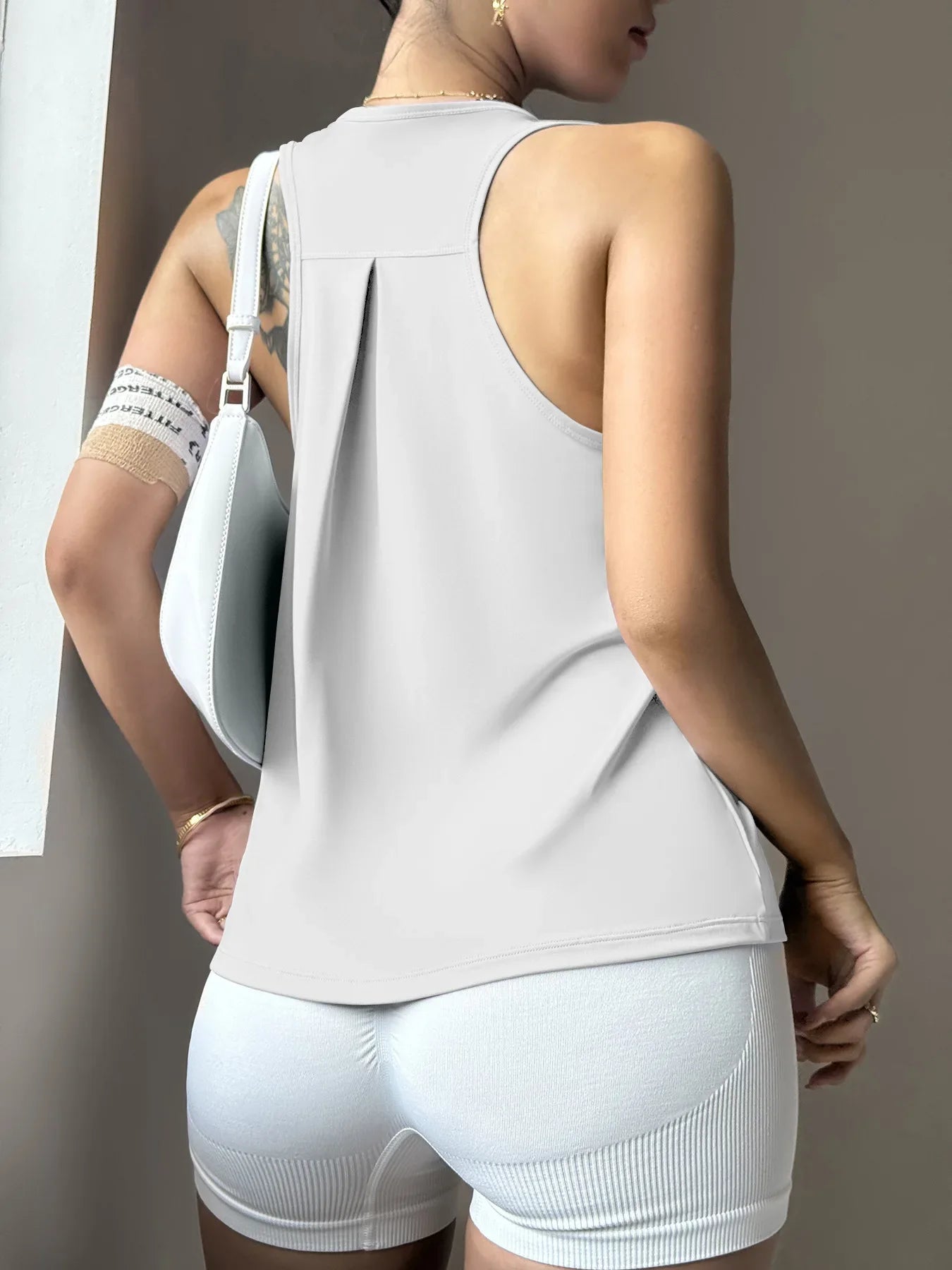 Women's Quick Dry Yoga Top with Sweat Wicking