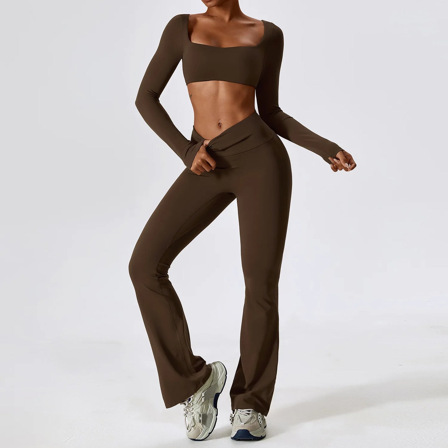 2 Piece Workout Set for Women - Stylish & Comfortable