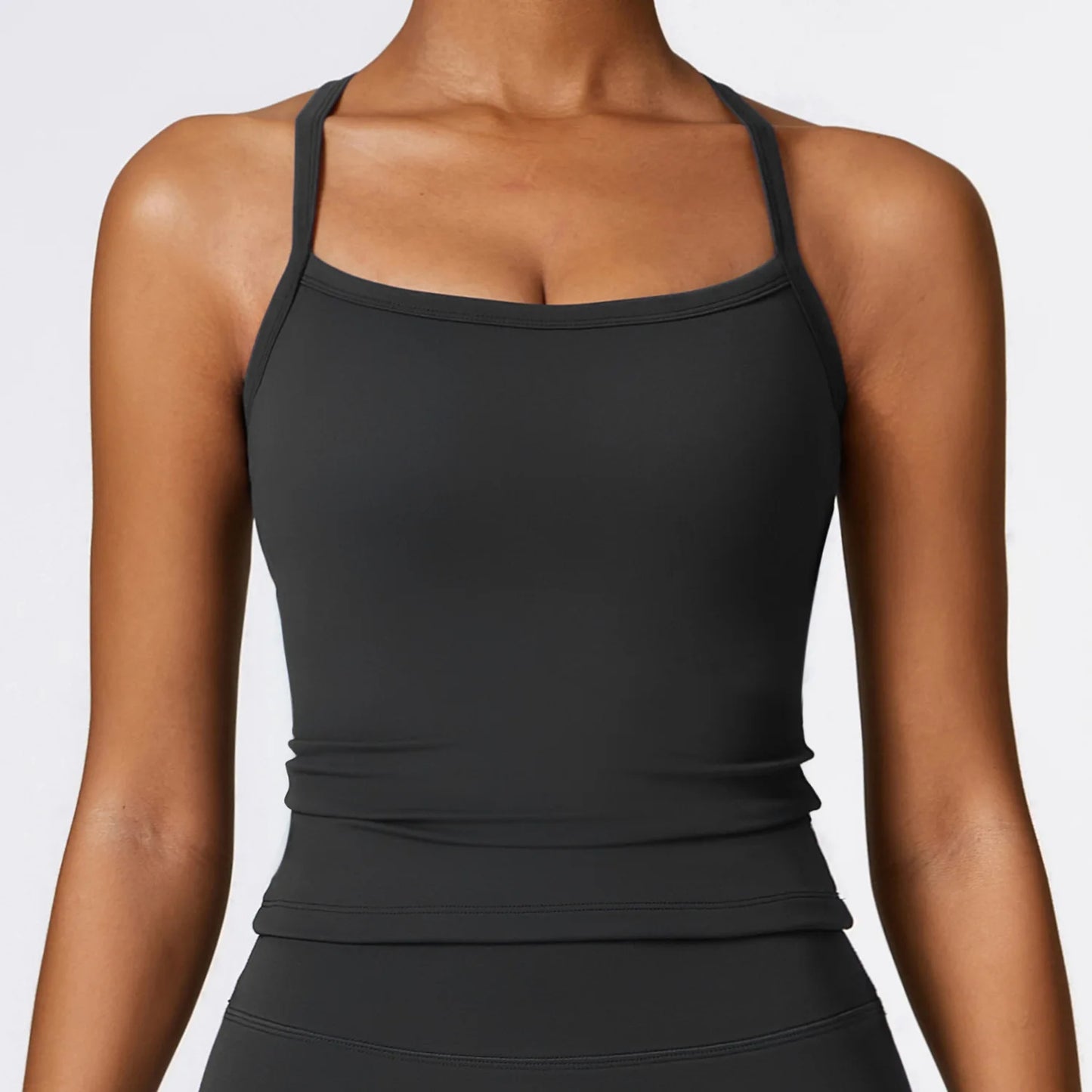 Breathable Gym Workout Bra for Women - Lightweight
