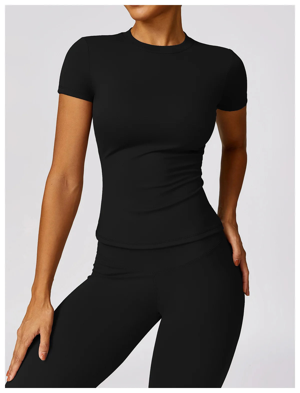 Seamless Yoga Top for Women – Lightweight & Stretchy