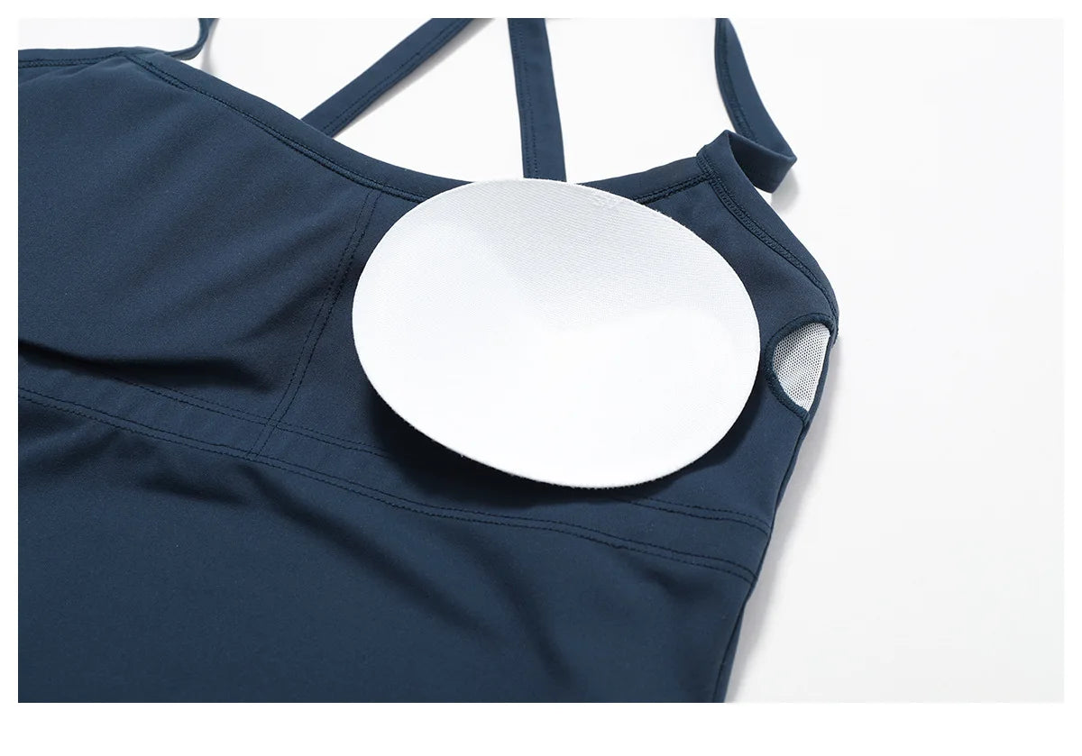 Breathable Gym Workout Bra for Women - Lightweight