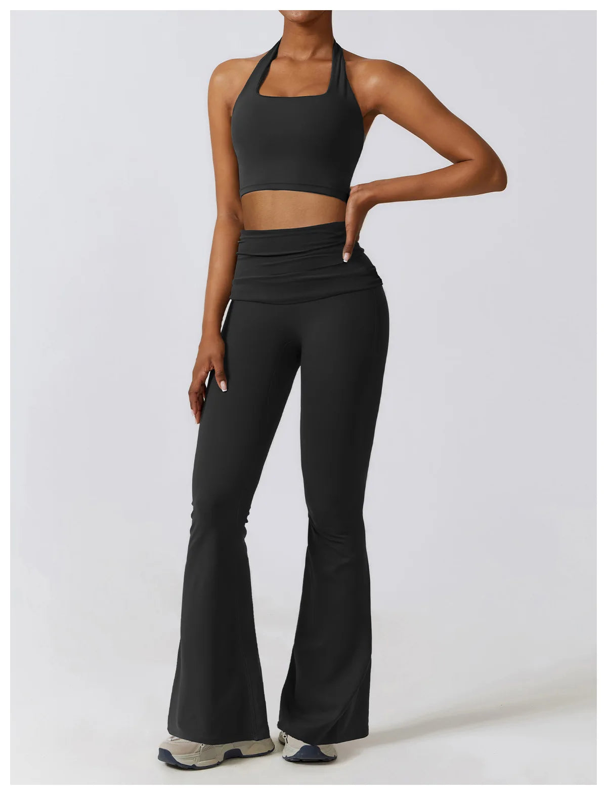 One Piece Yoga Suit for Women - Slim Fit Comfort
