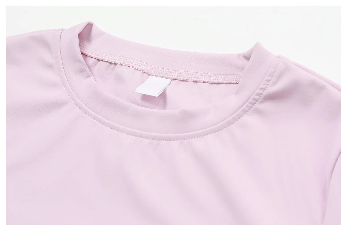 Seamless Yoga Top for Women – Lightweight & Stretchy