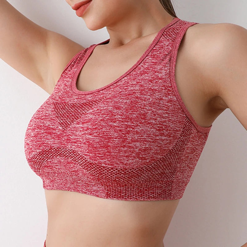 Push Up Sports Bra for Women - Comfortable Support