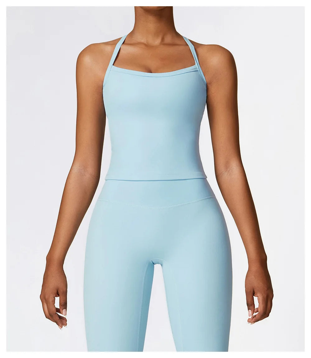 Breathable Gym Workout Bra for Women - Lightweight