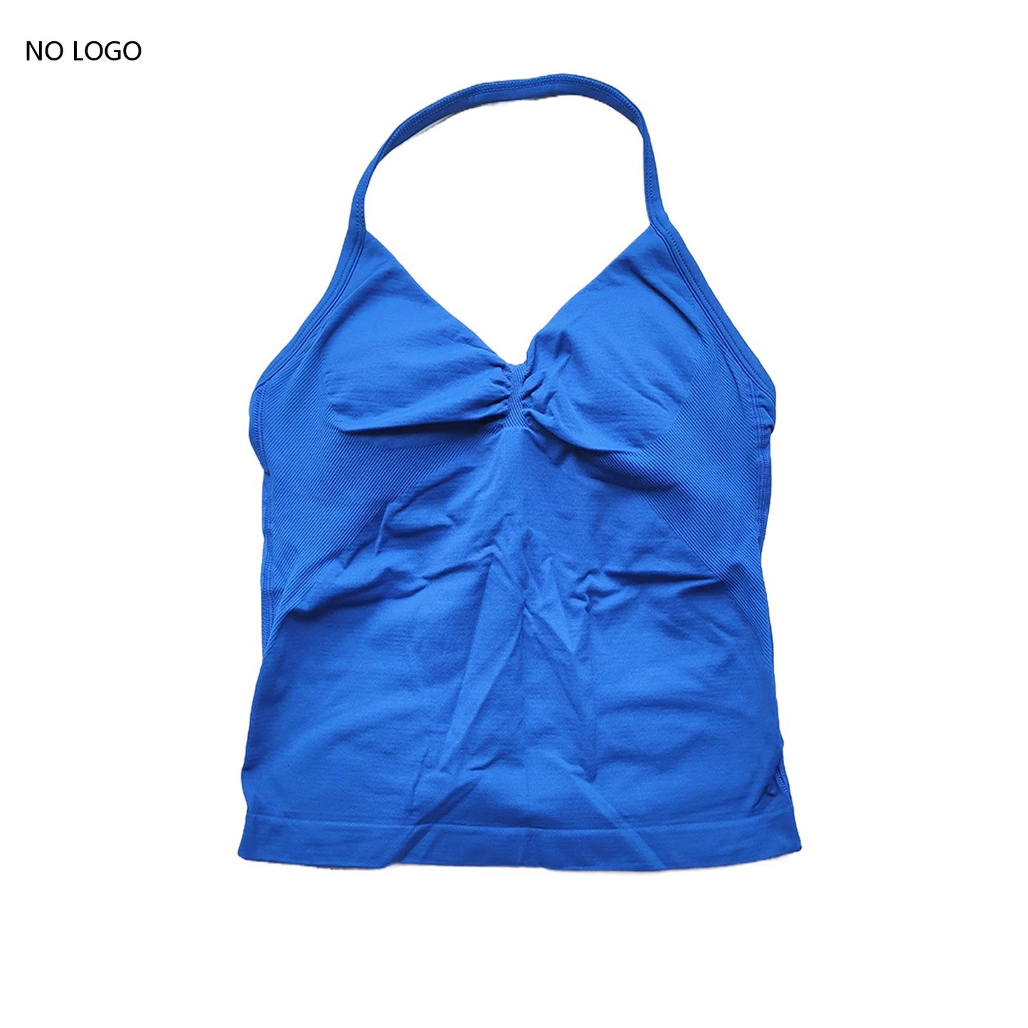Women's Backless Gym Top - Soft, Stretchy Fit