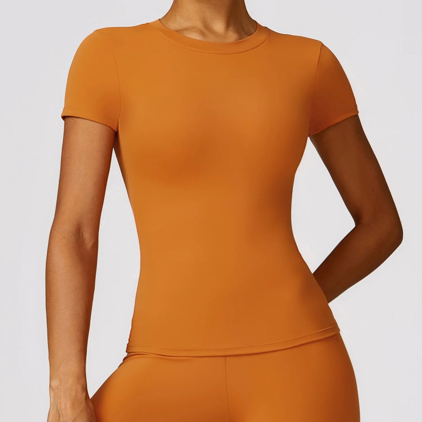 Seamless Yoga Top for Women – Lightweight & Stretchy