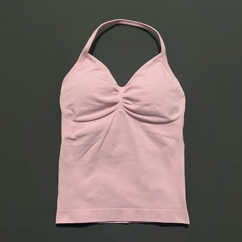 Open Back Yoga Tank Top for Women - Comfortable & Stylish