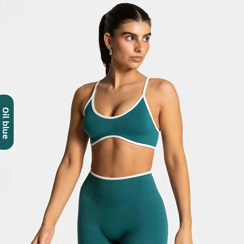 Shockproof Yoga Bra Outdoor Fitness Support